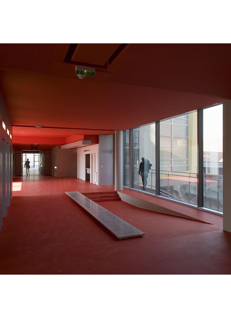 frederic borel architecture - Val de seine école nationale supérieure d’architecture paris